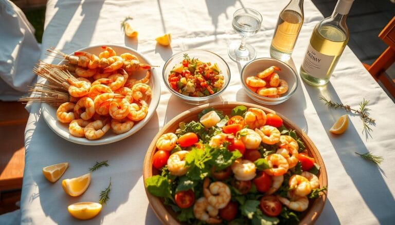shrimp summer meals