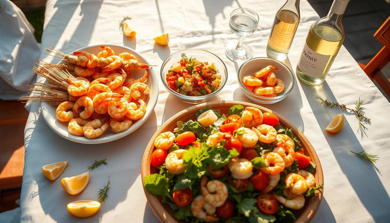 shrimp summer meals