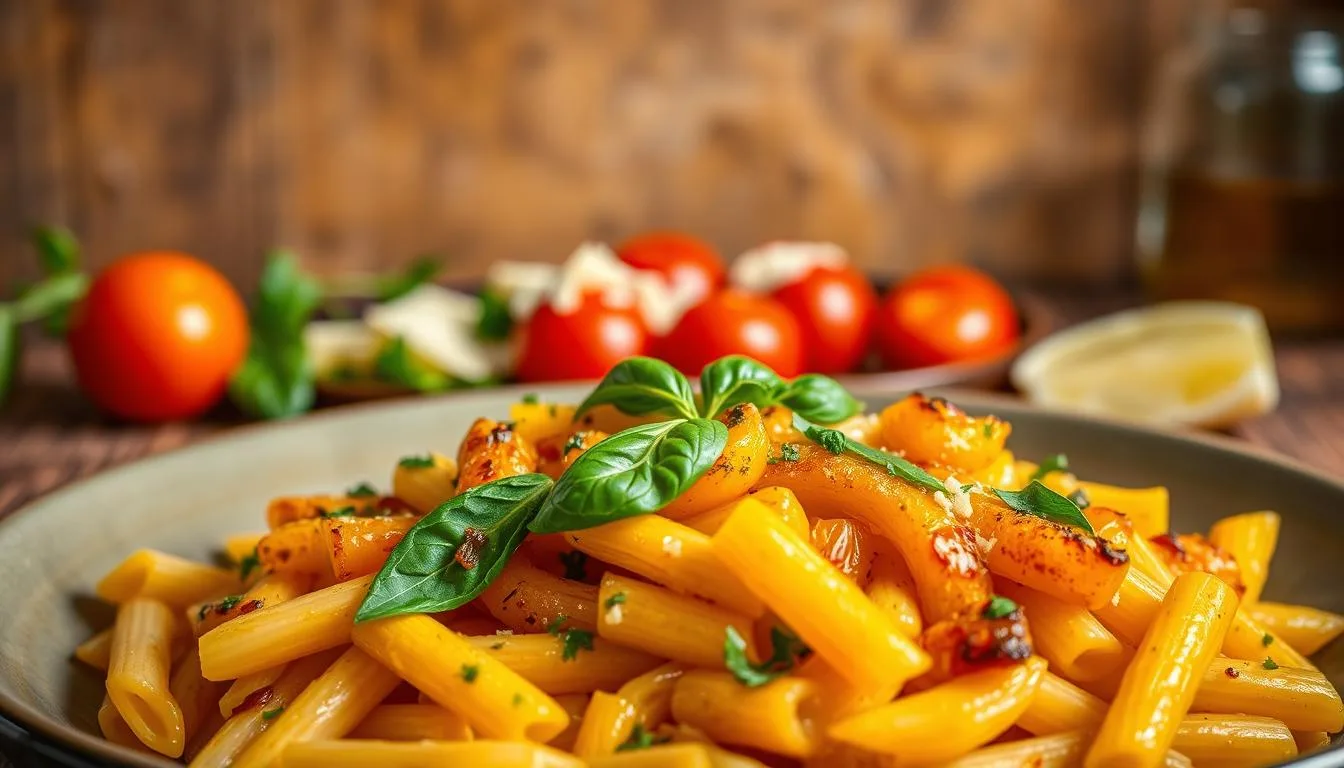 squash pasta