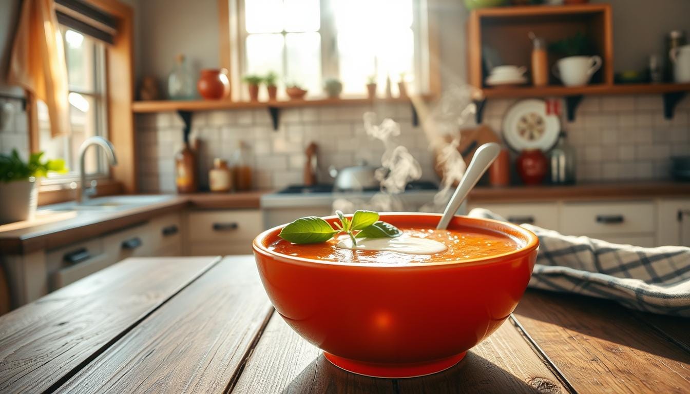 tomato soup recipe with fresh tomatoes
