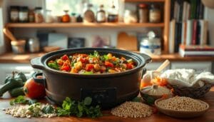 vegetarian crockpot recipes
