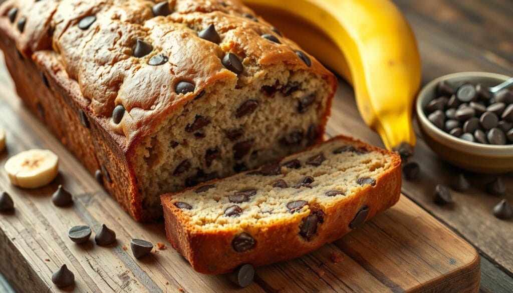 Chocolate Chip Banana Bread Baking Tips