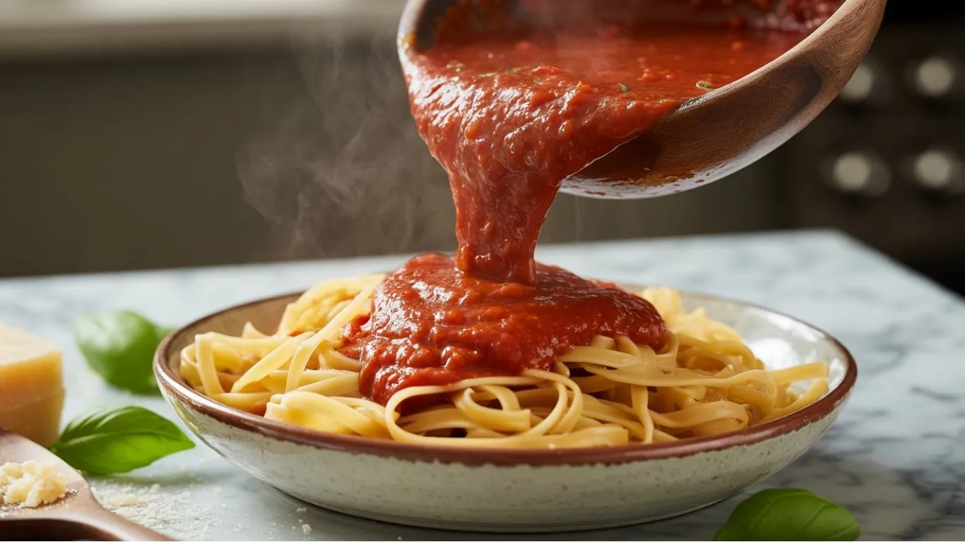 Creamy Tomato Pasta recipe image