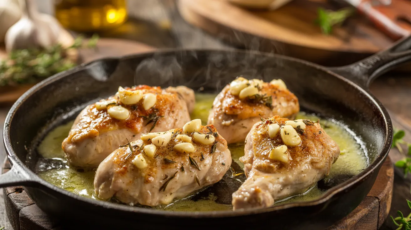 Garlic Butter Chicken recipe image