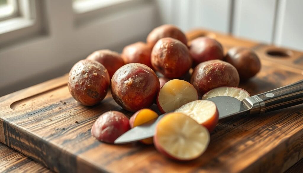 Roasted Red Potatoes Preparation