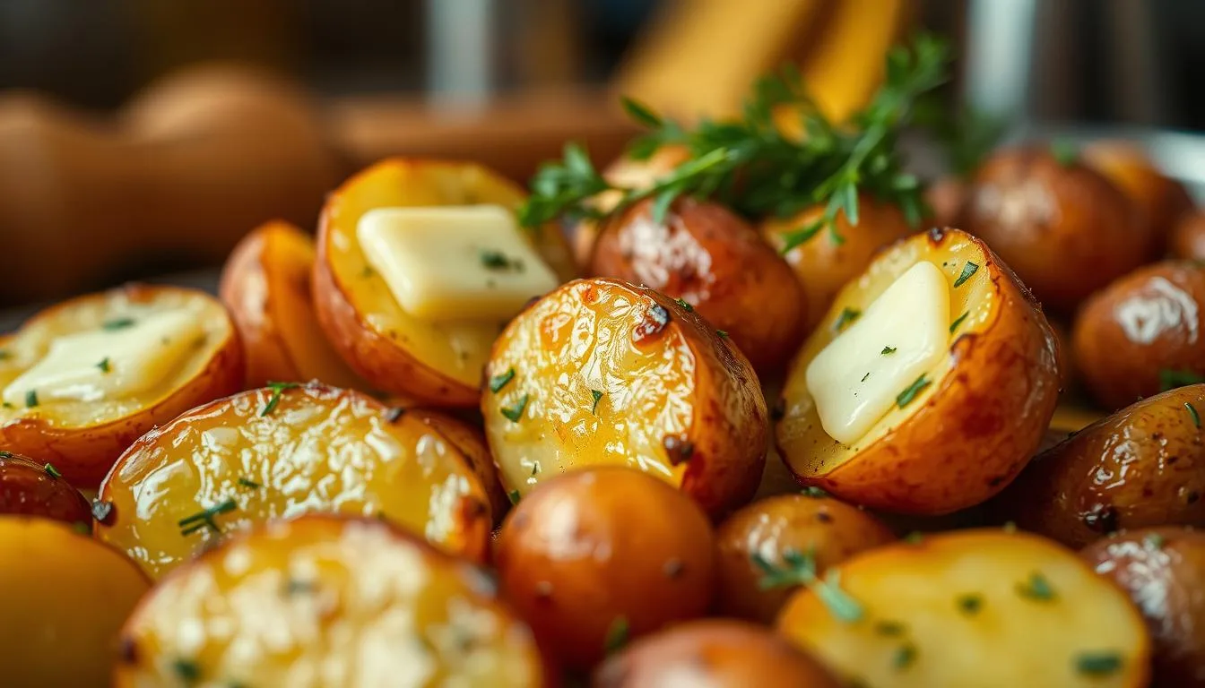 Baked Red Potatoes recipe image