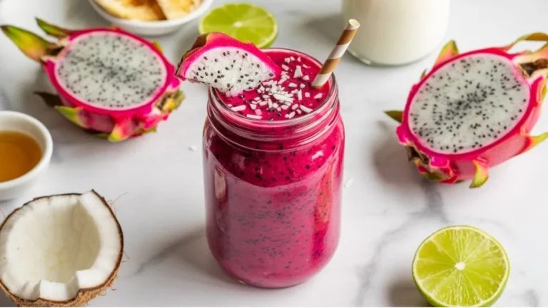 dragon fruit smoothie recipe