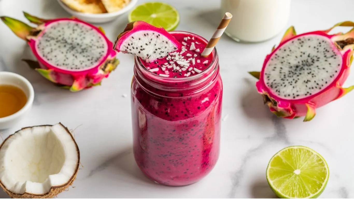 dragon fruit smoothie recipe