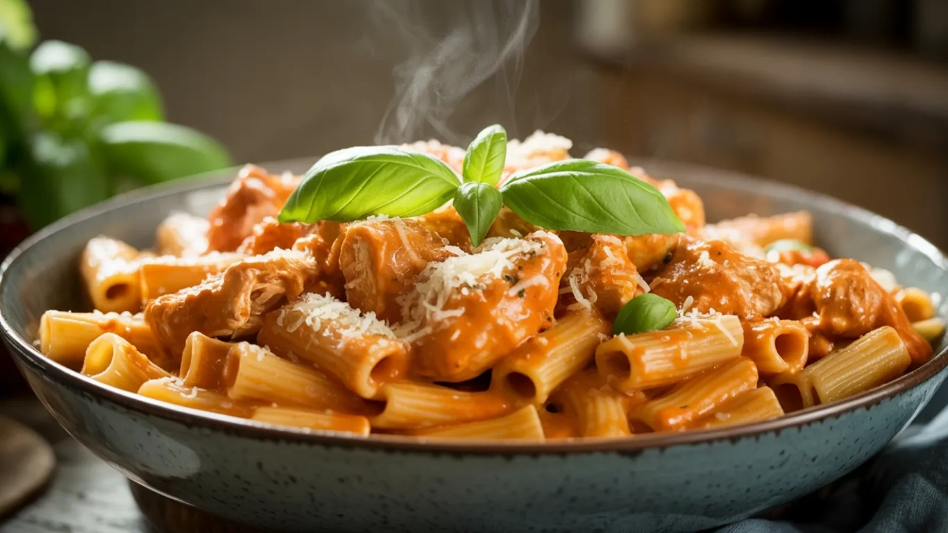 Marry Me Chicken Pasta: Easy Viral Creamy Recipe